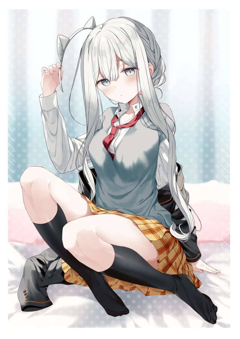 葉佐乃绘制的冬川篝彩页